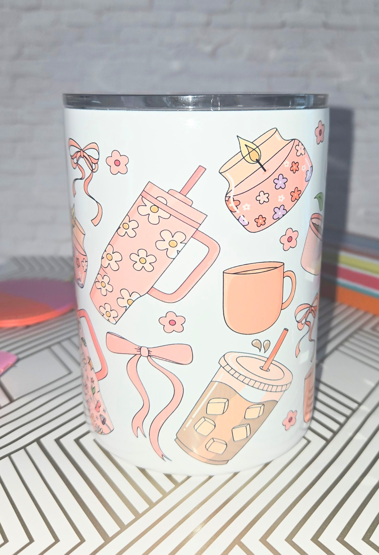 Coffee Girlie Short Tumbler