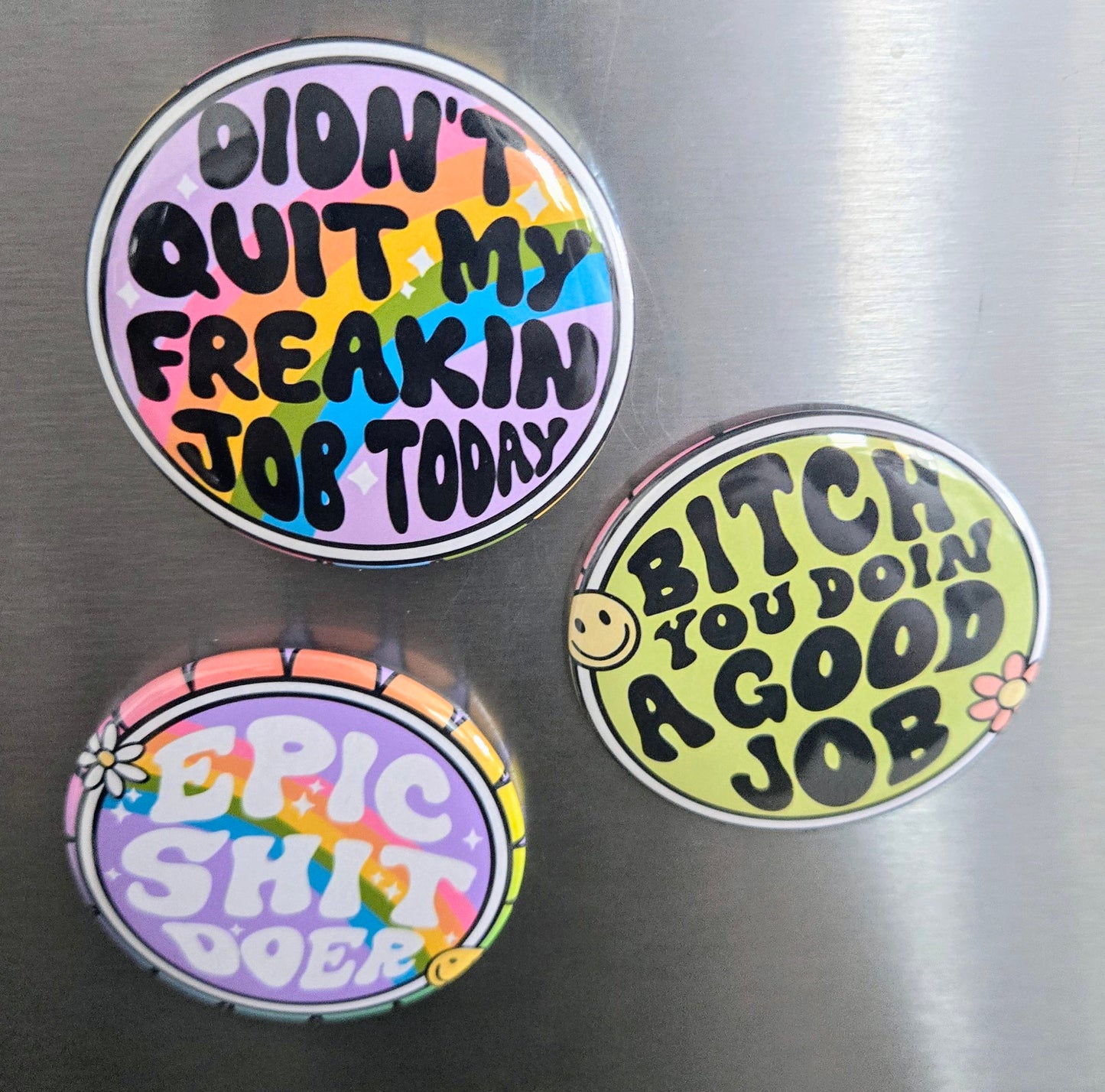 You're Doing A Good Job Magnet Set