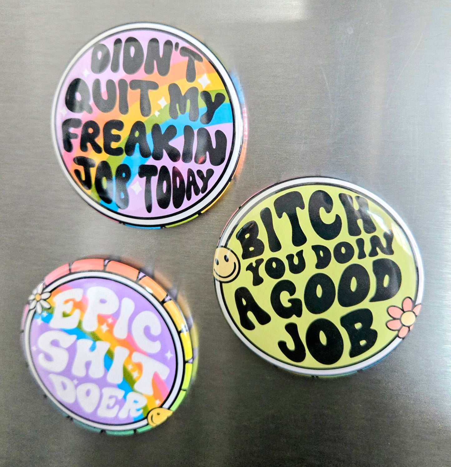 You're Doing A Good Job Magnet Set