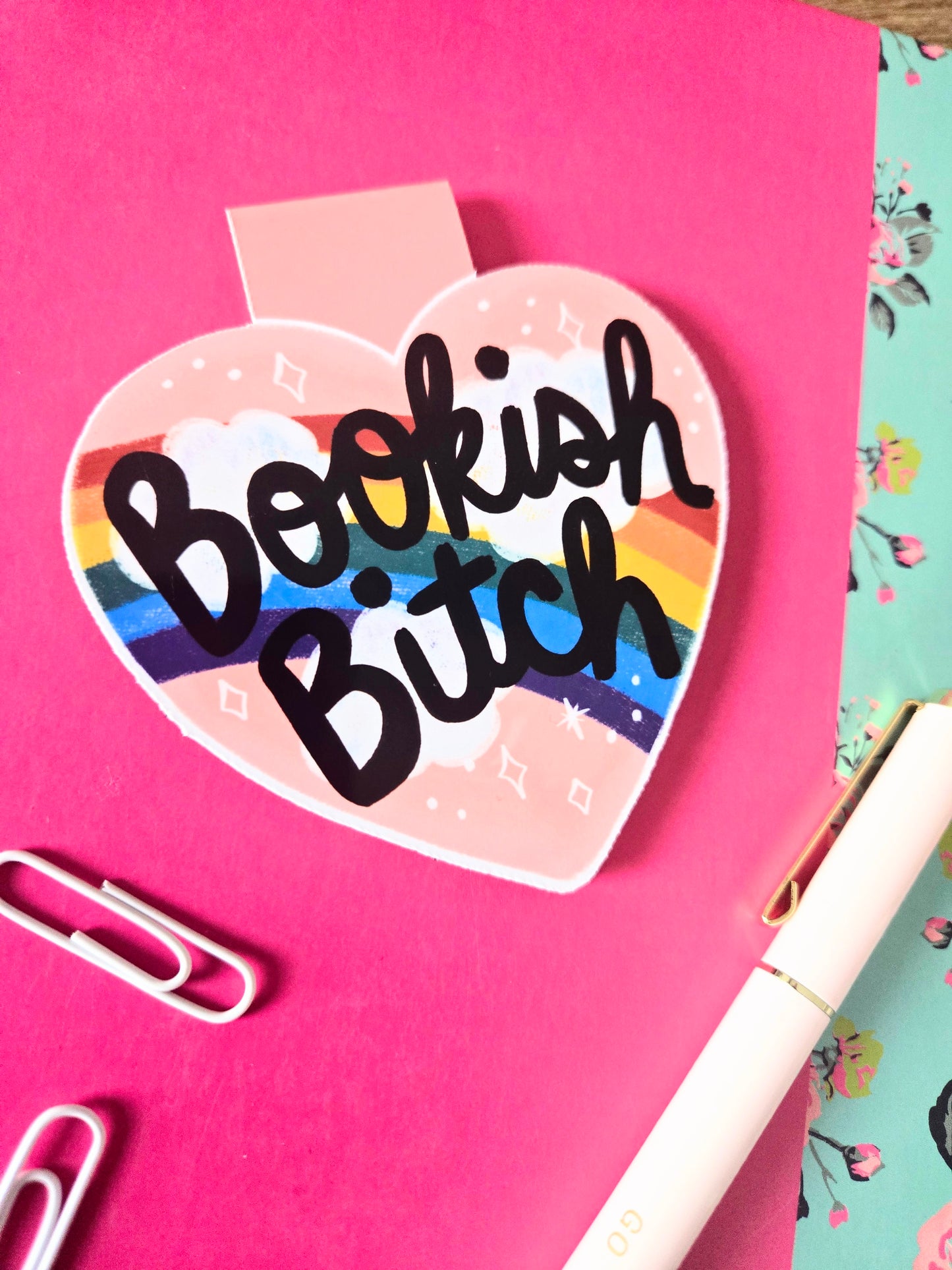 Bookish Bitch Magnetic Bookmark