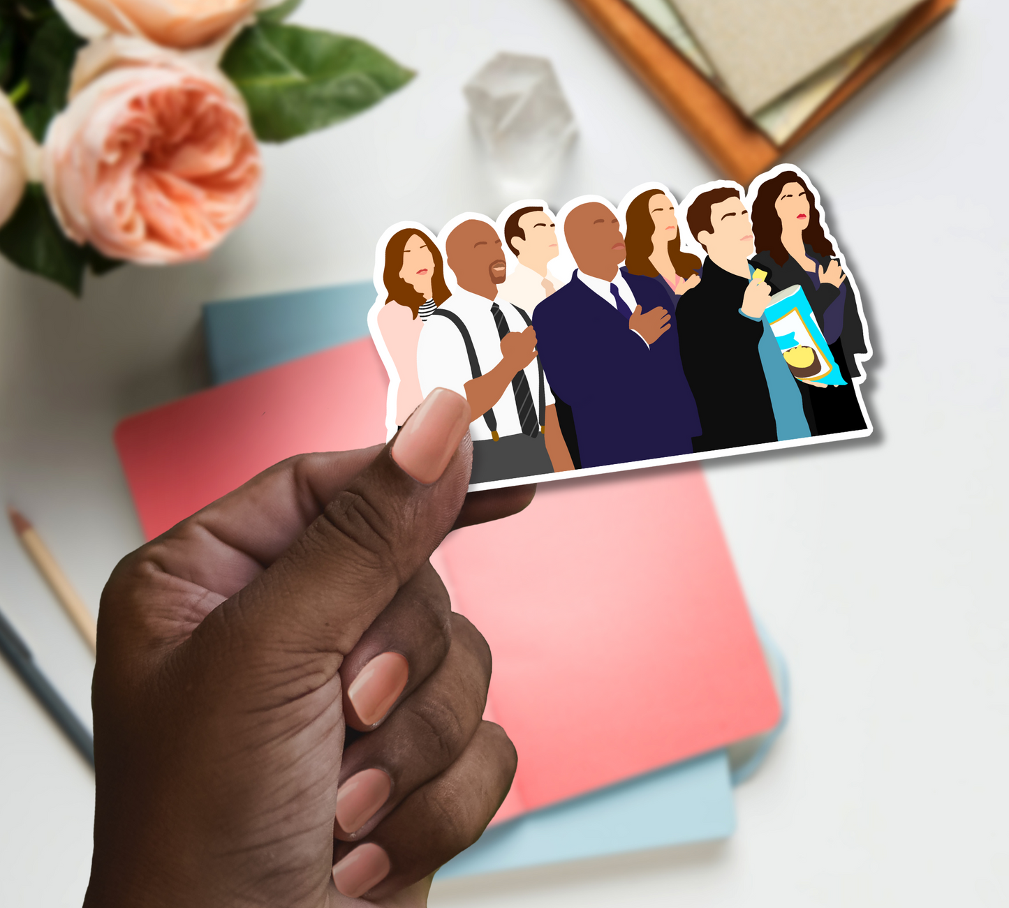Brooklyn 99 Sticker Pack