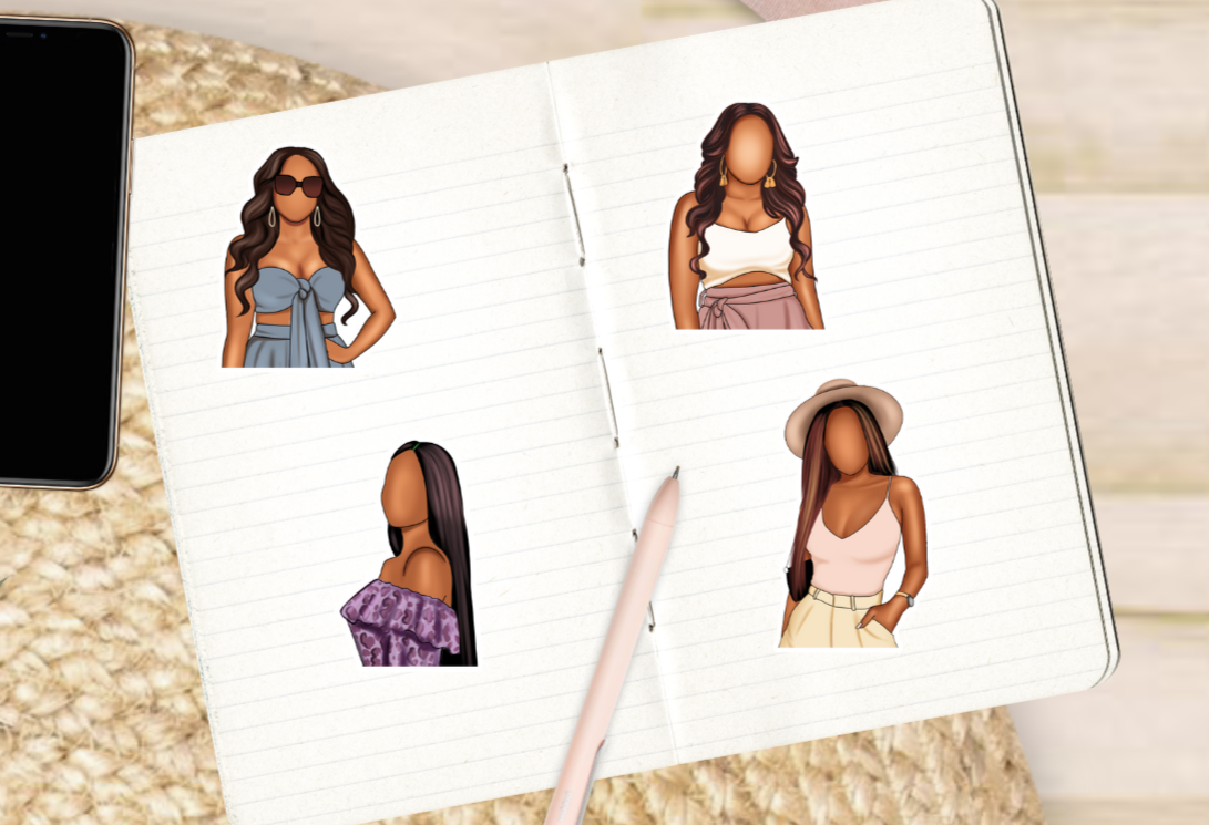 Chic & Fly Sticker Pack