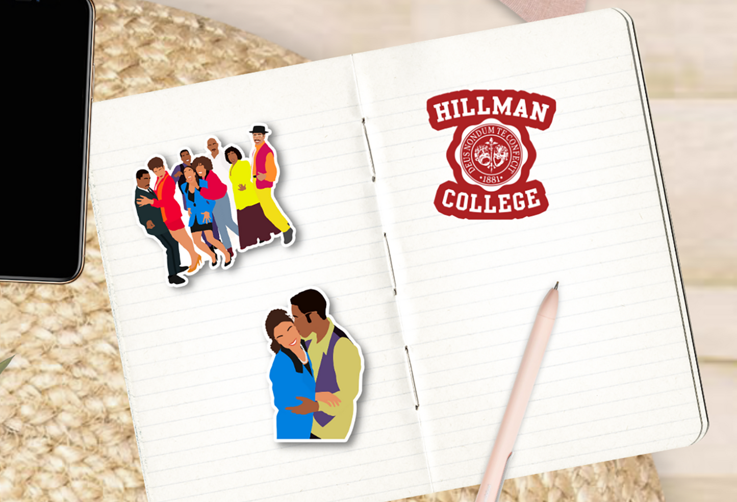 A Different World Sticker Pack