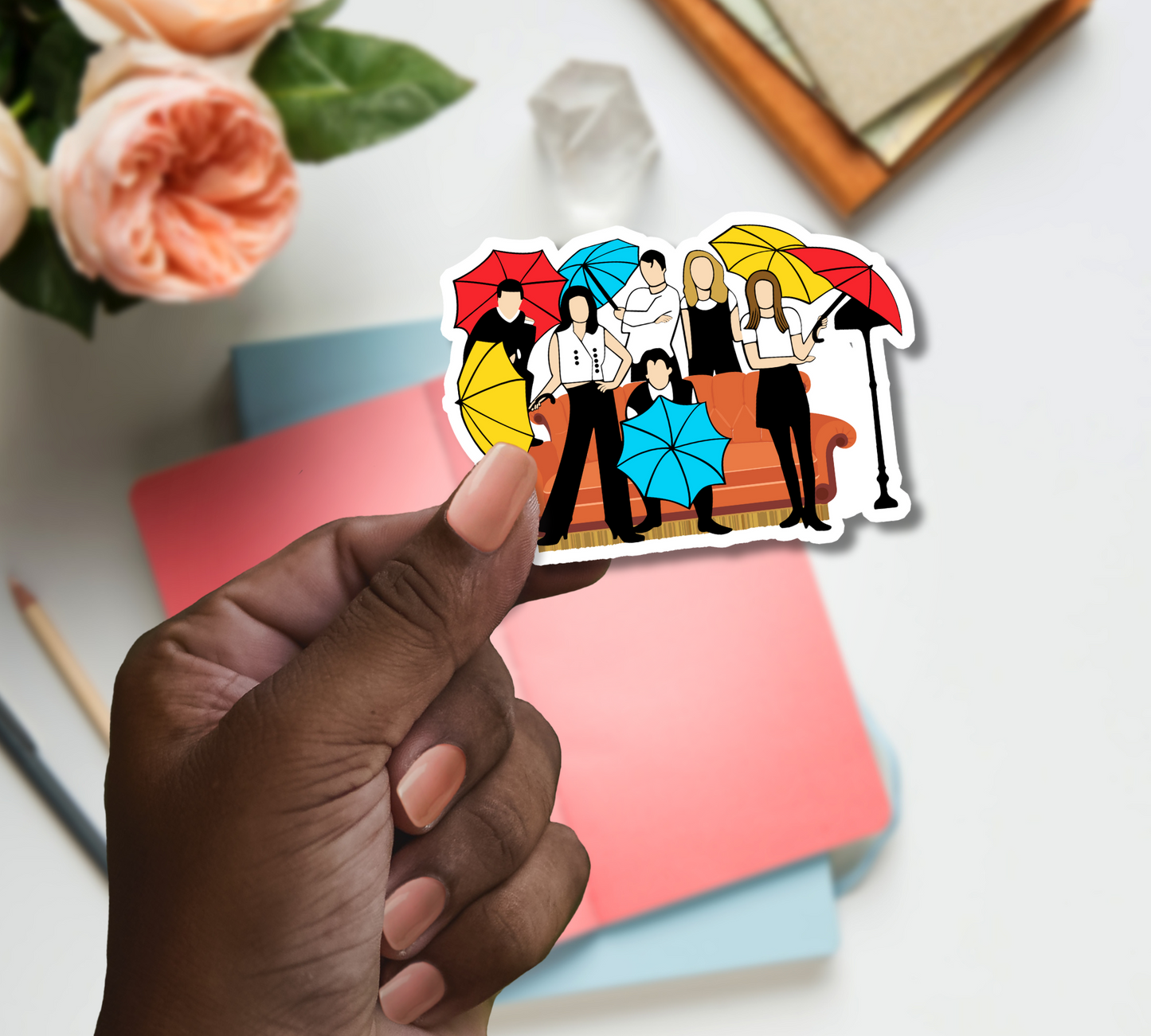Friends Sticker Pack