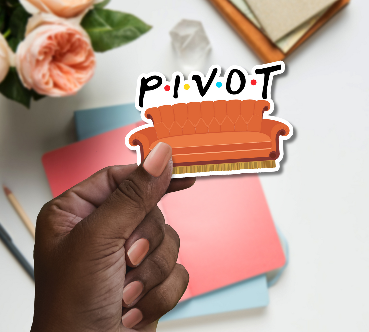 Friends Sticker Pack