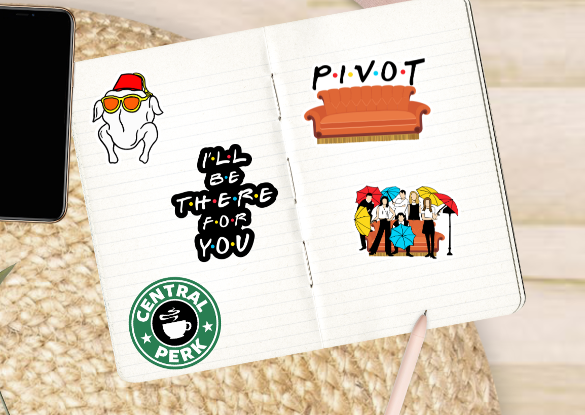 Friends Sticker Pack
