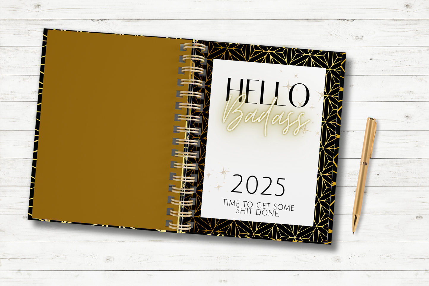 The Fuck It Planner