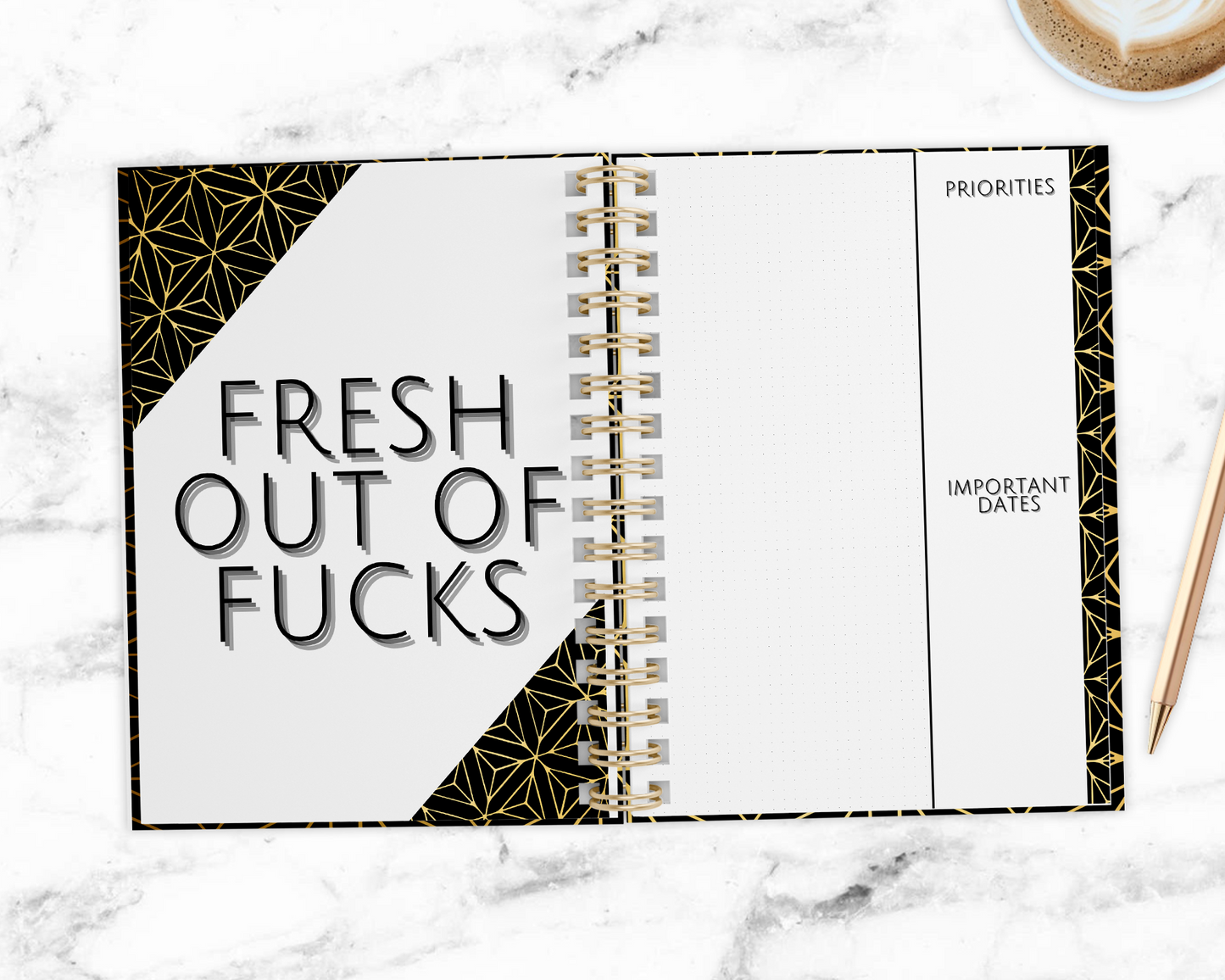 The Fuck It Planner