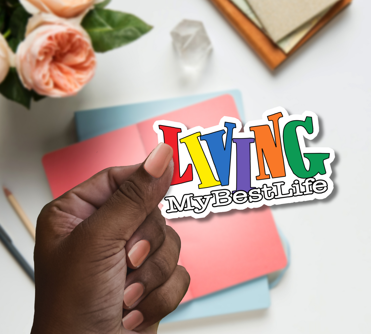 Living Single Sticker Pack