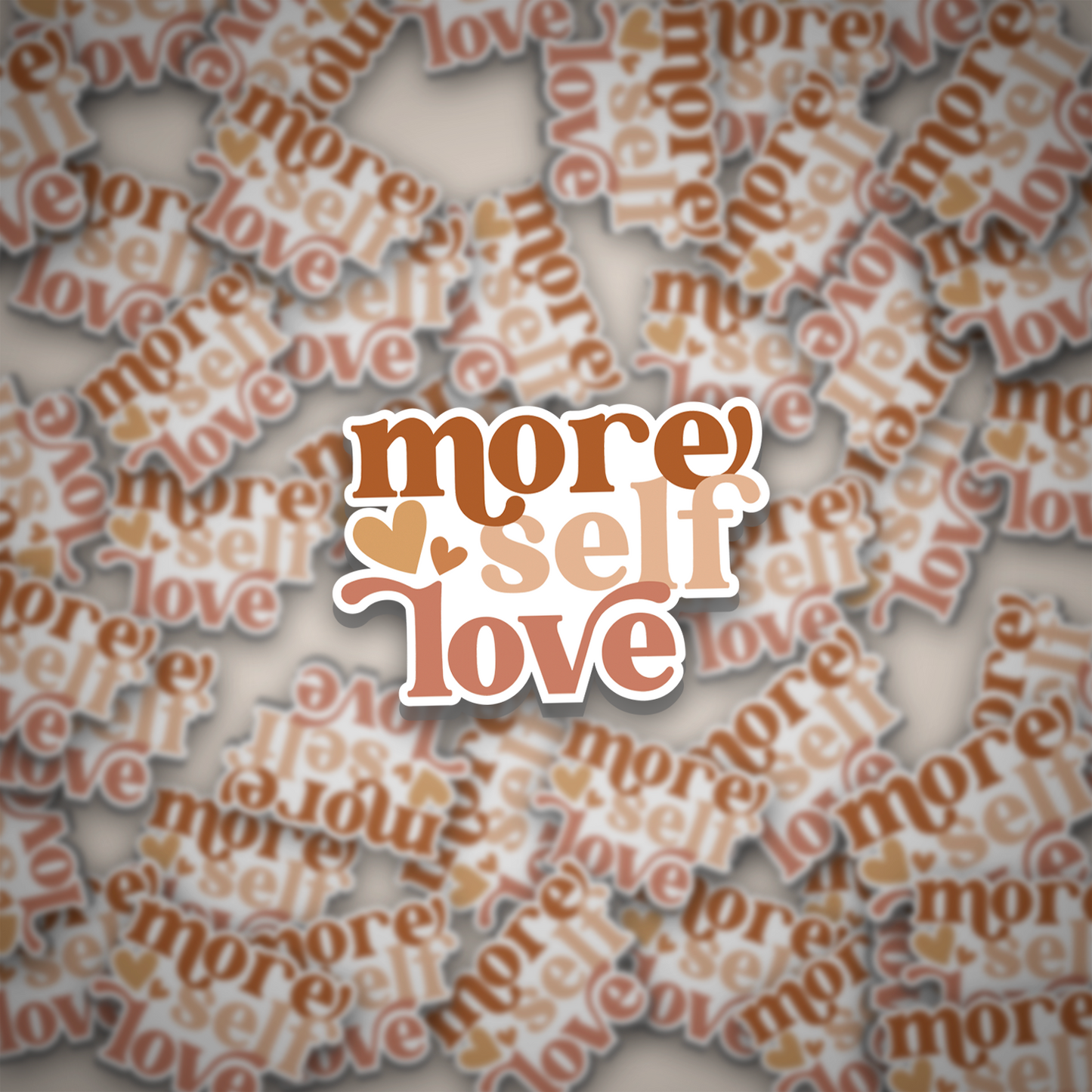 More Self Love Sticker