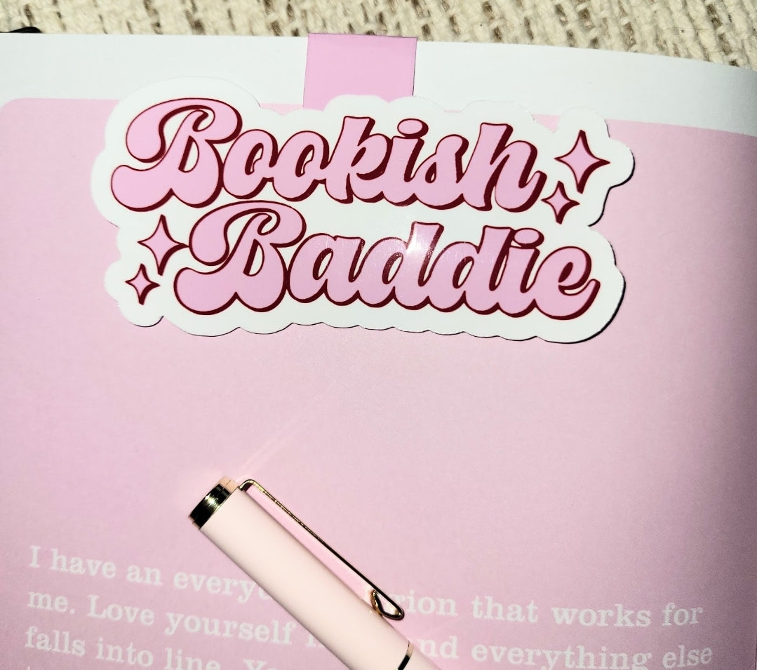 Bookish Baddie Magnetic Bookmark