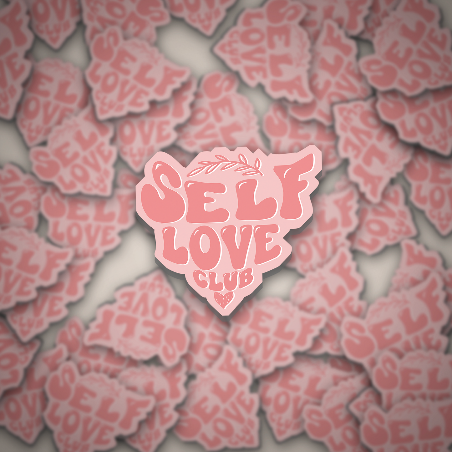 Self Love Club Sticker
