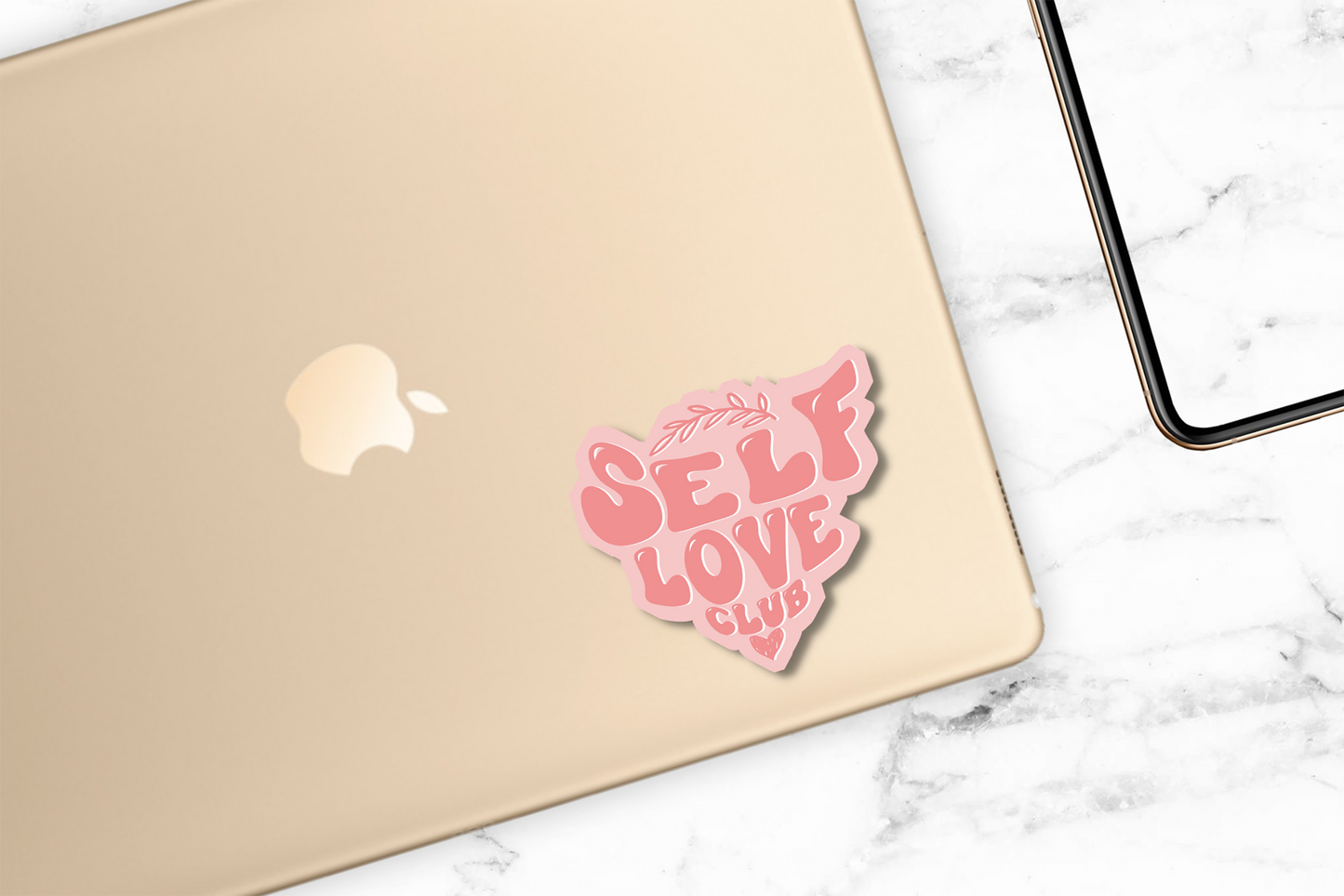 Self Love Club Sticker