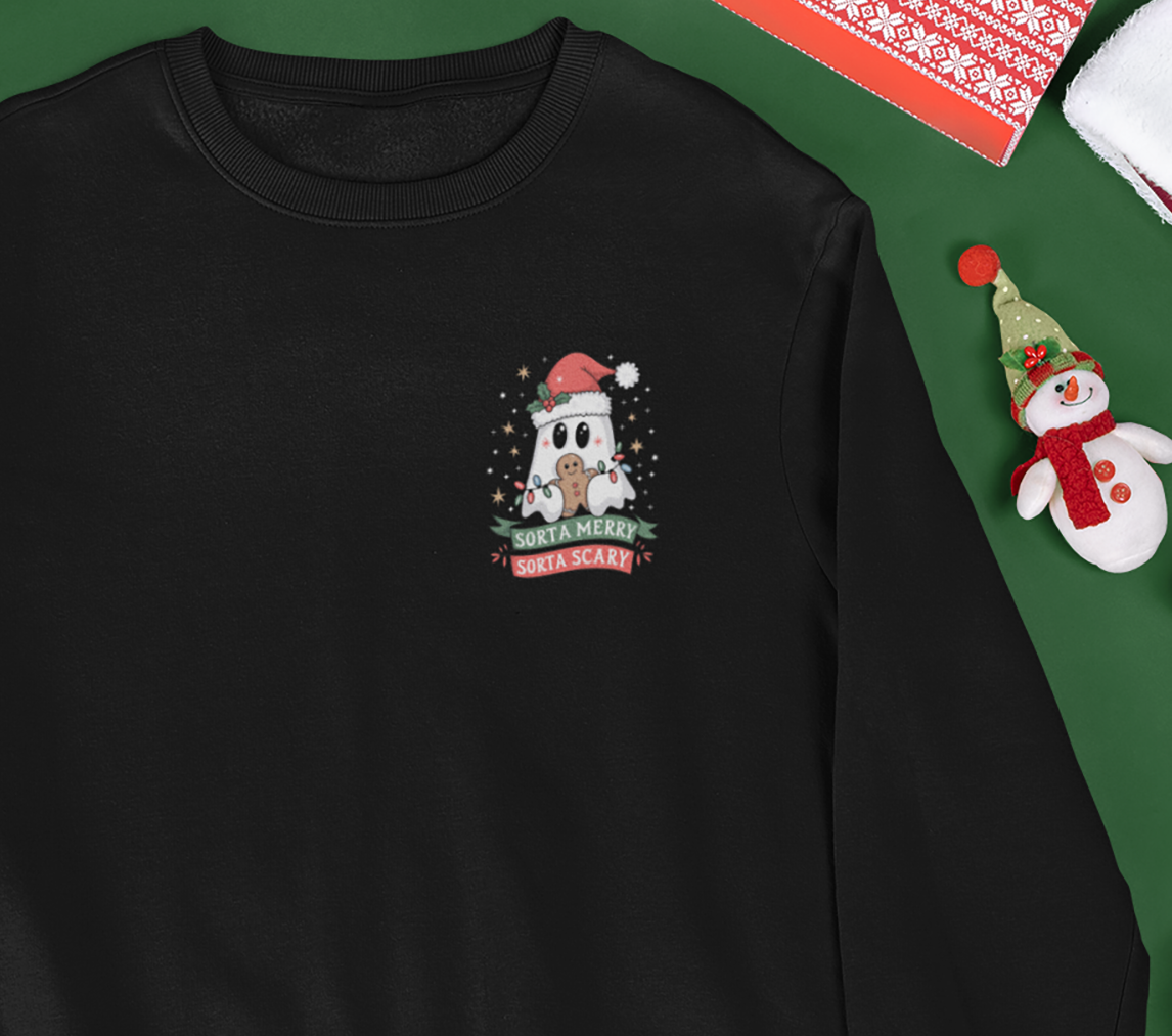 Sorta Merry Sorta Scary Sweatshirt