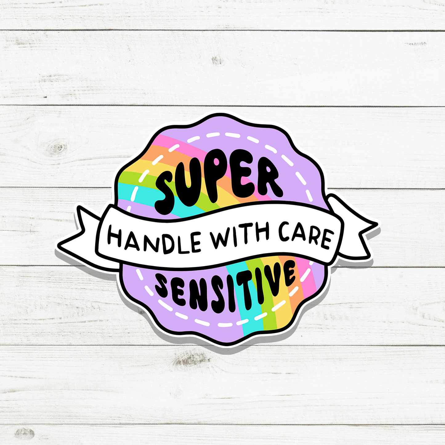 Super Sensitive Sticker