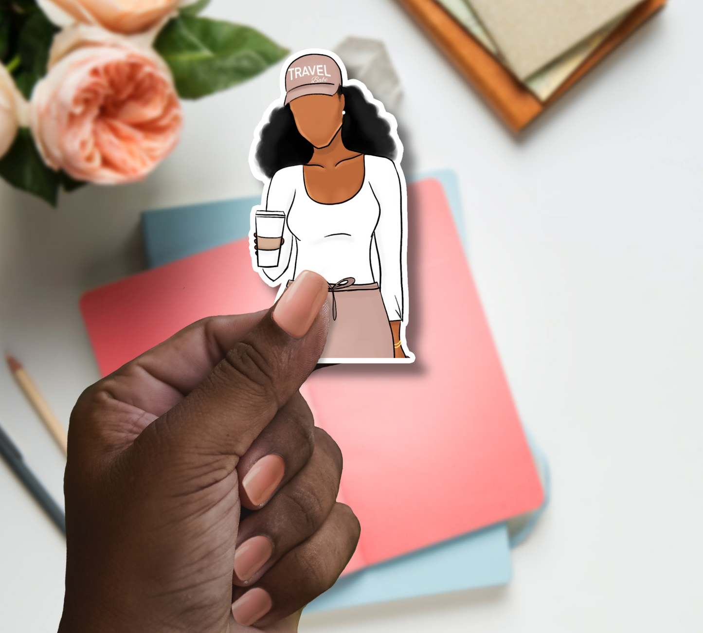 Travel Bae Sticker Pack