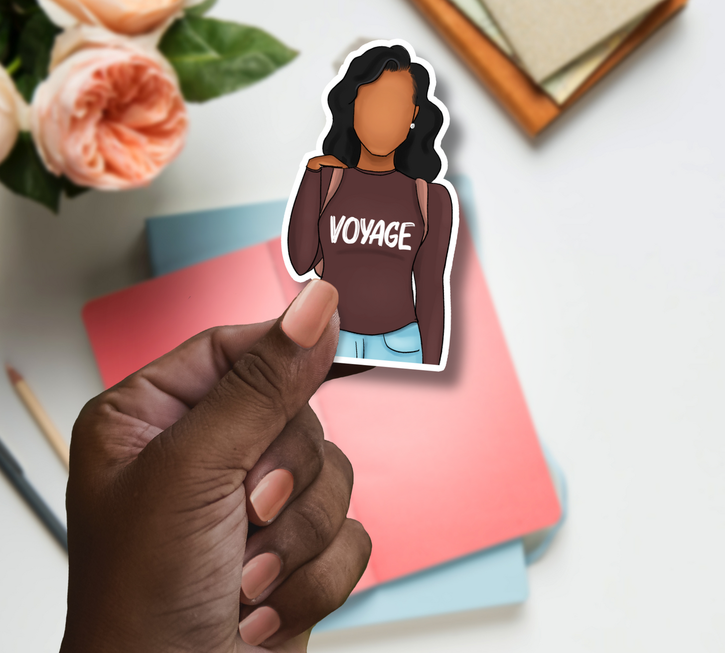 Travel Bae Sticker Pack