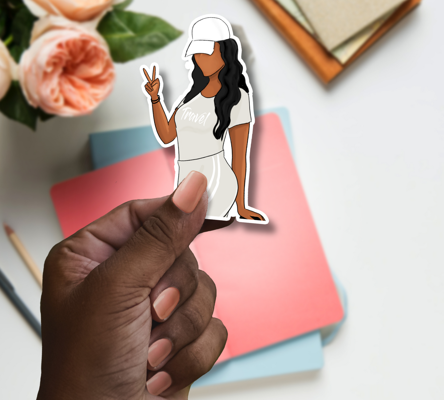 Travel Bae Sticker Pack
