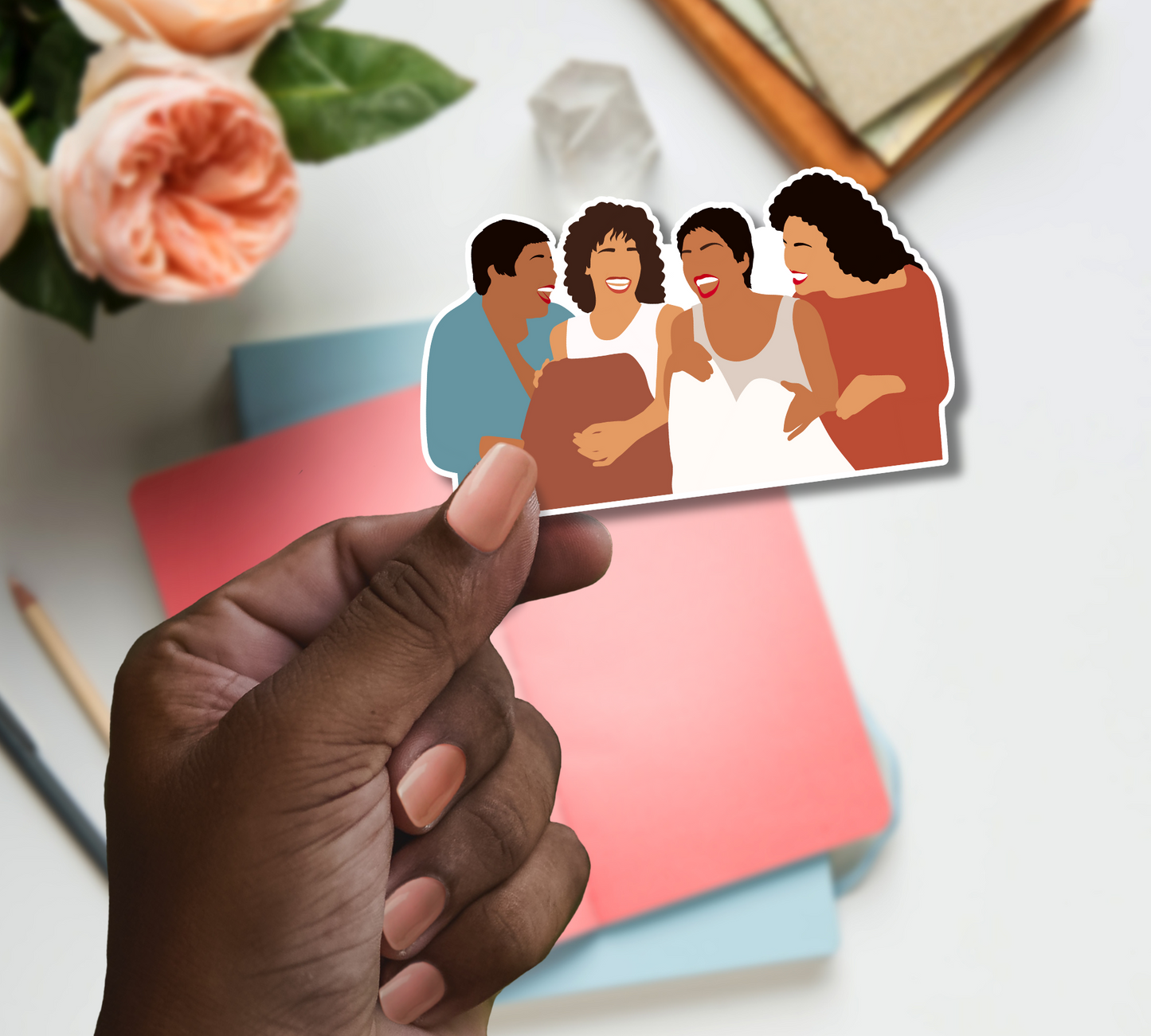 Waiting To Exhale Sticker Pack