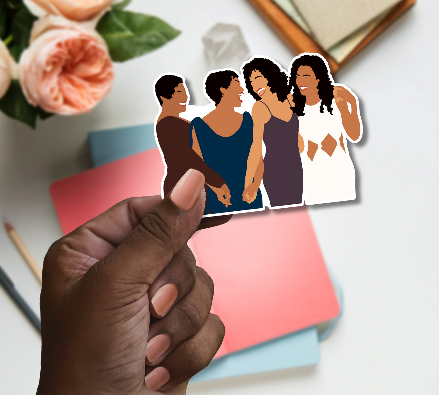 Waiting To Exhale Sticker Pack