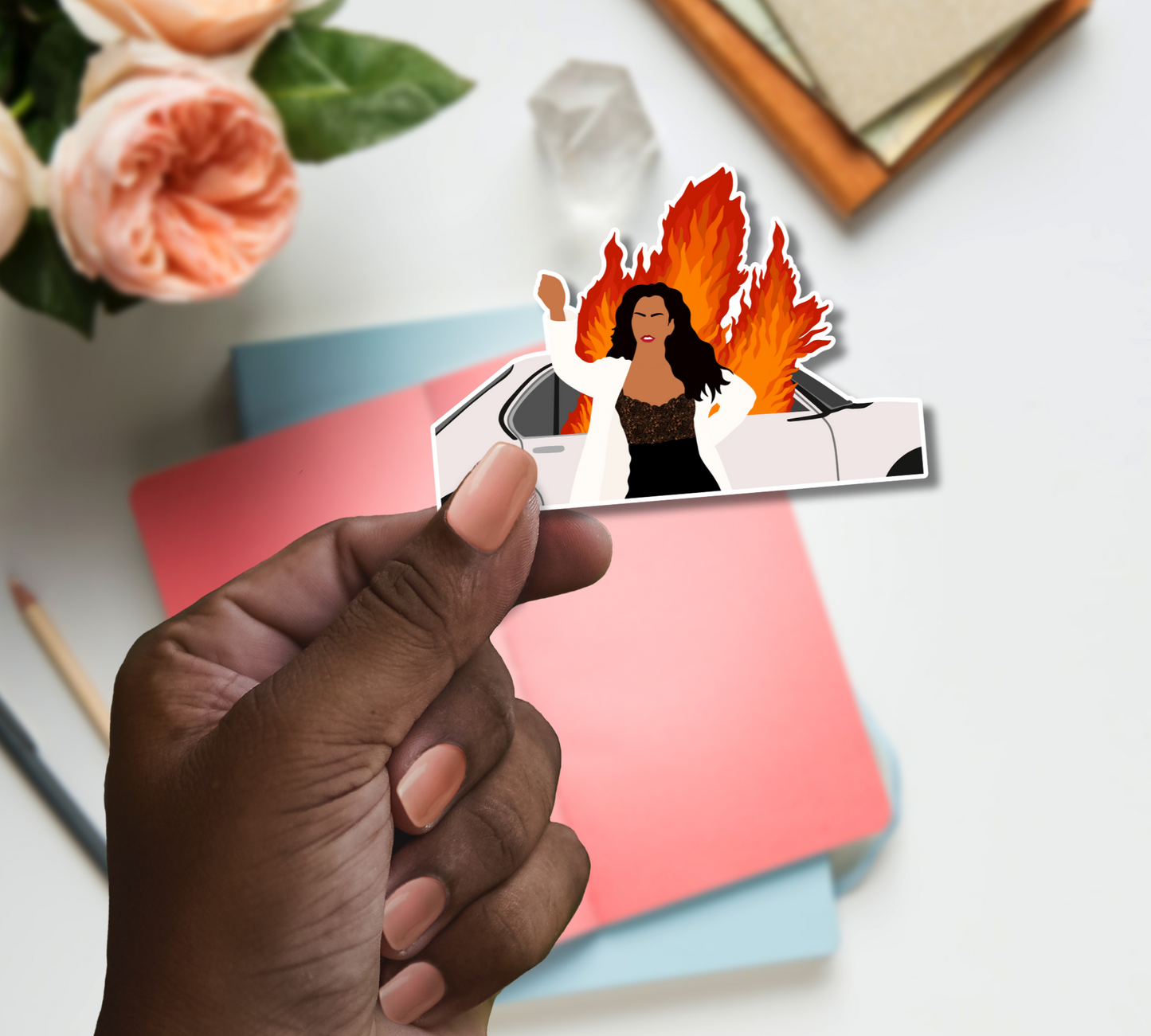 Waiting To Exhale Sticker Pack