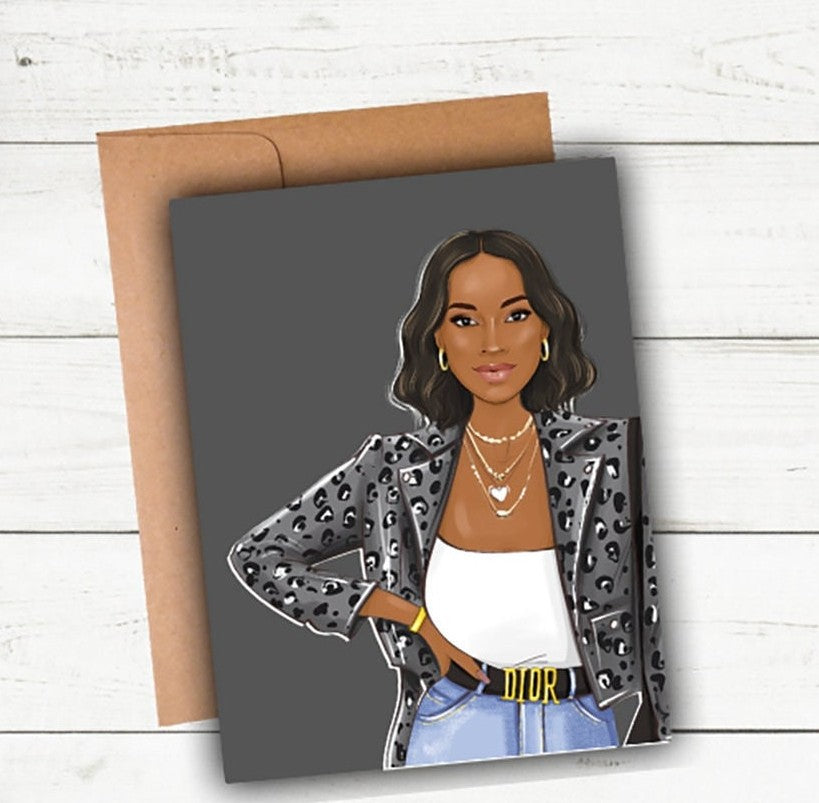 Always Dope Greeting Card WS