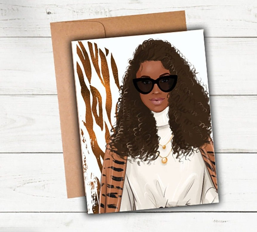Coffee Ready Greeting Card WS