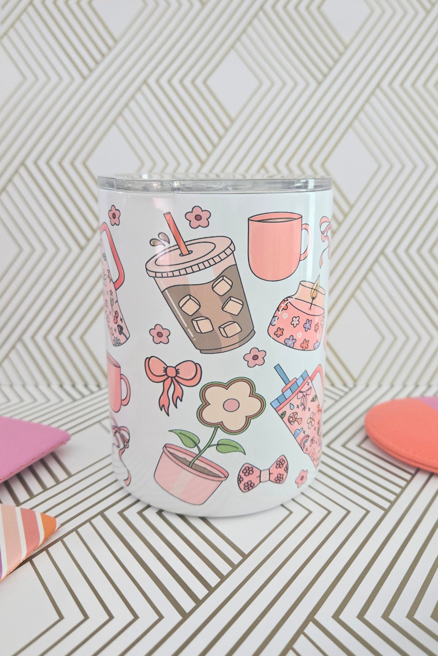 Coffee Girlie Short Tumbler