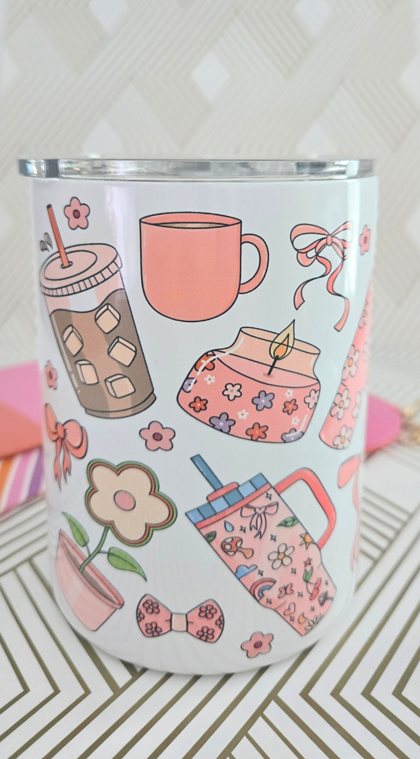 Coffee Girlie Short Tumbler