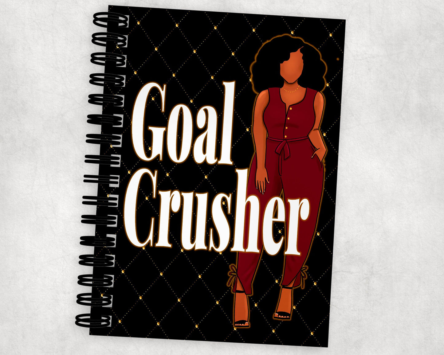 Goal Crusher Notebook