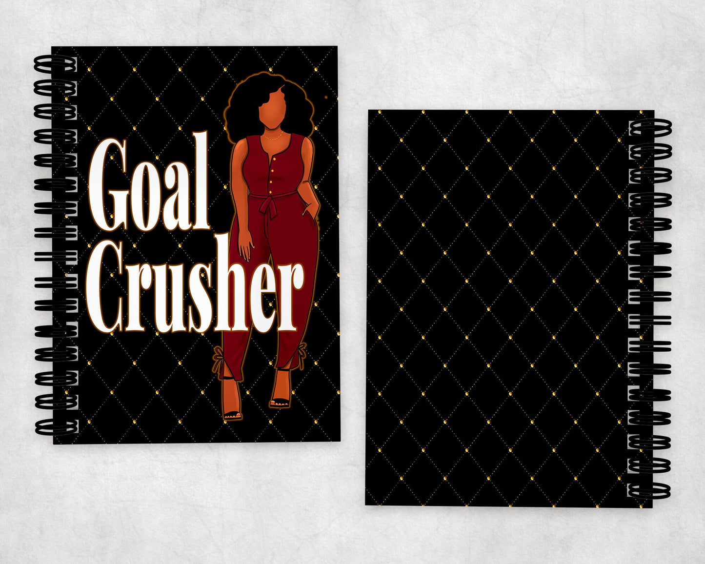 Goal Crusher Notebook