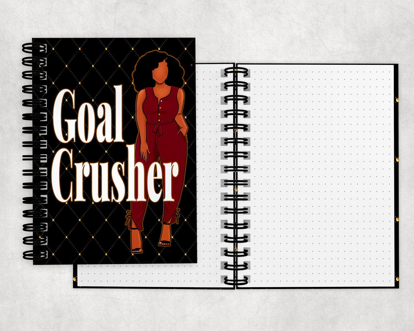 Goal Crusher Notebook