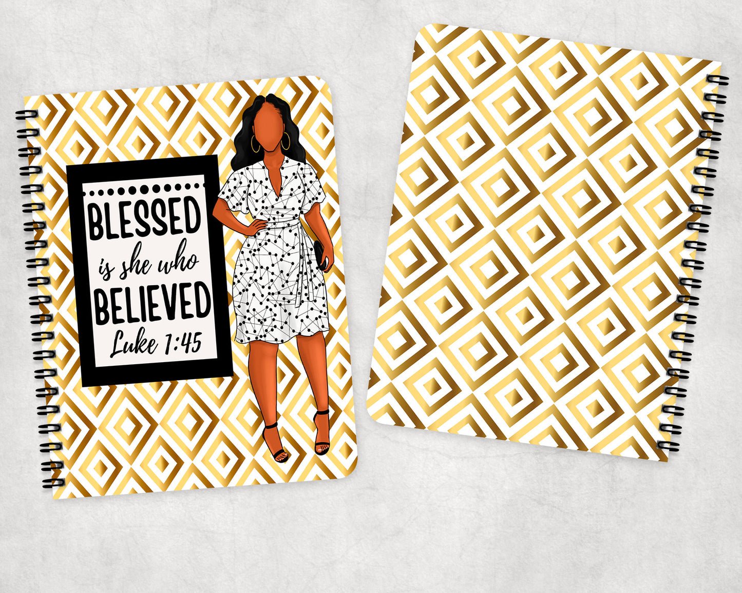 Blessed Is She Notebook