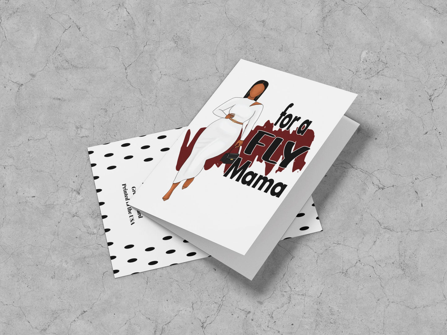 For A Fly Mama Greeting Card WS