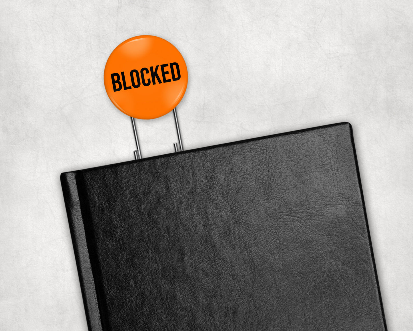 Blocked Button Bookmark