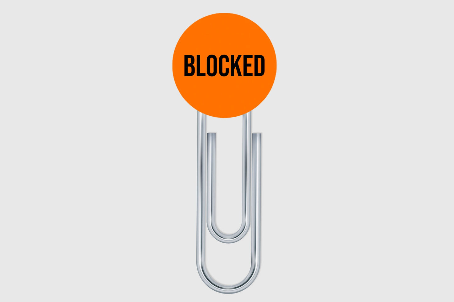Blocked Button Bookmark