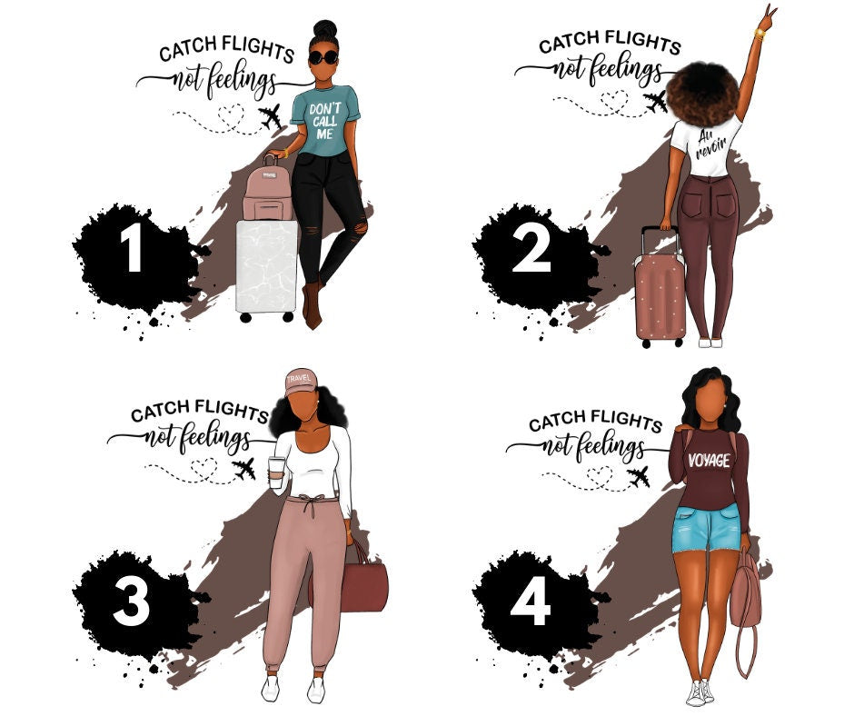 Catch Flights Not Feelings Notebook
