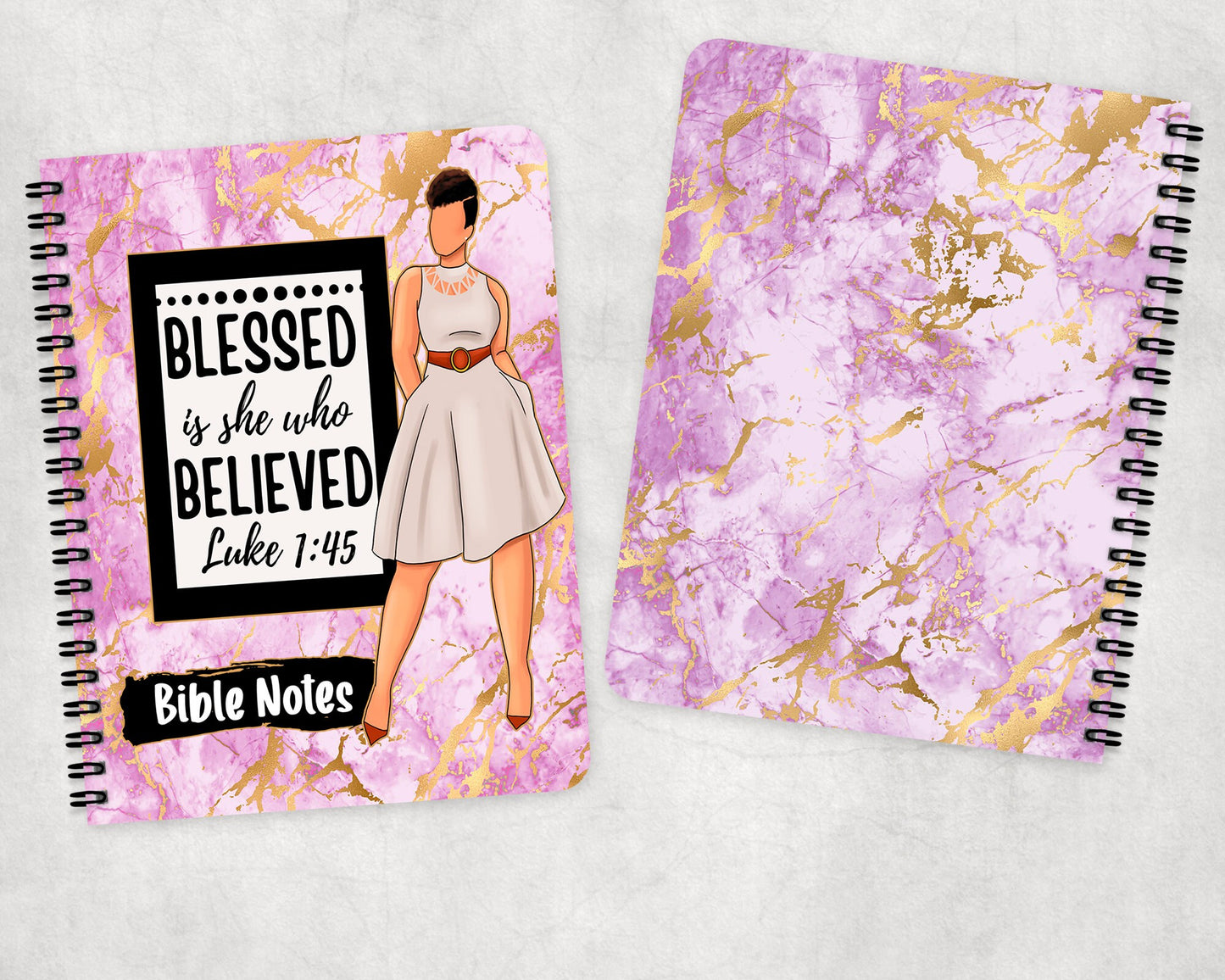 Blessed Is She Notebook