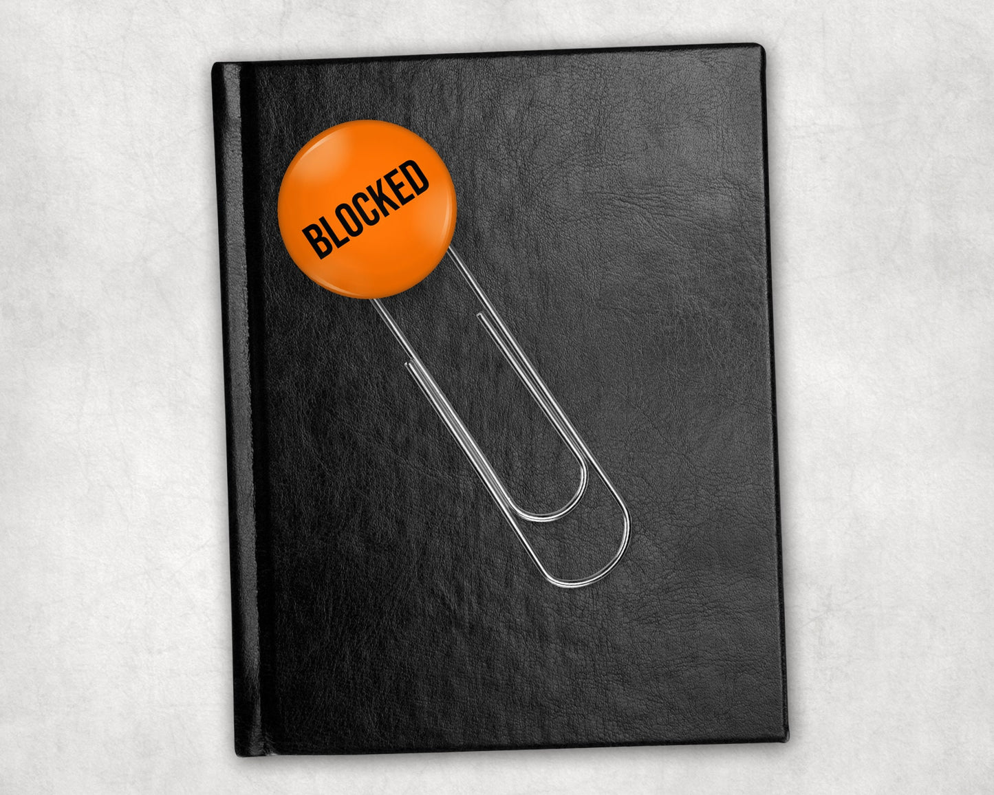 Blocked Button Bookmark