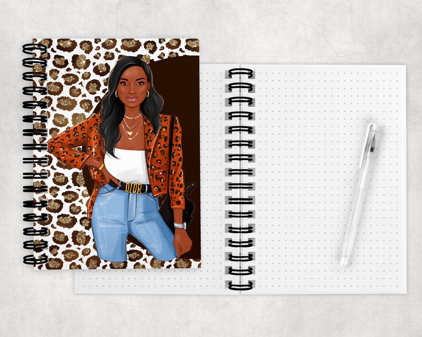 Fly Girl Notebook