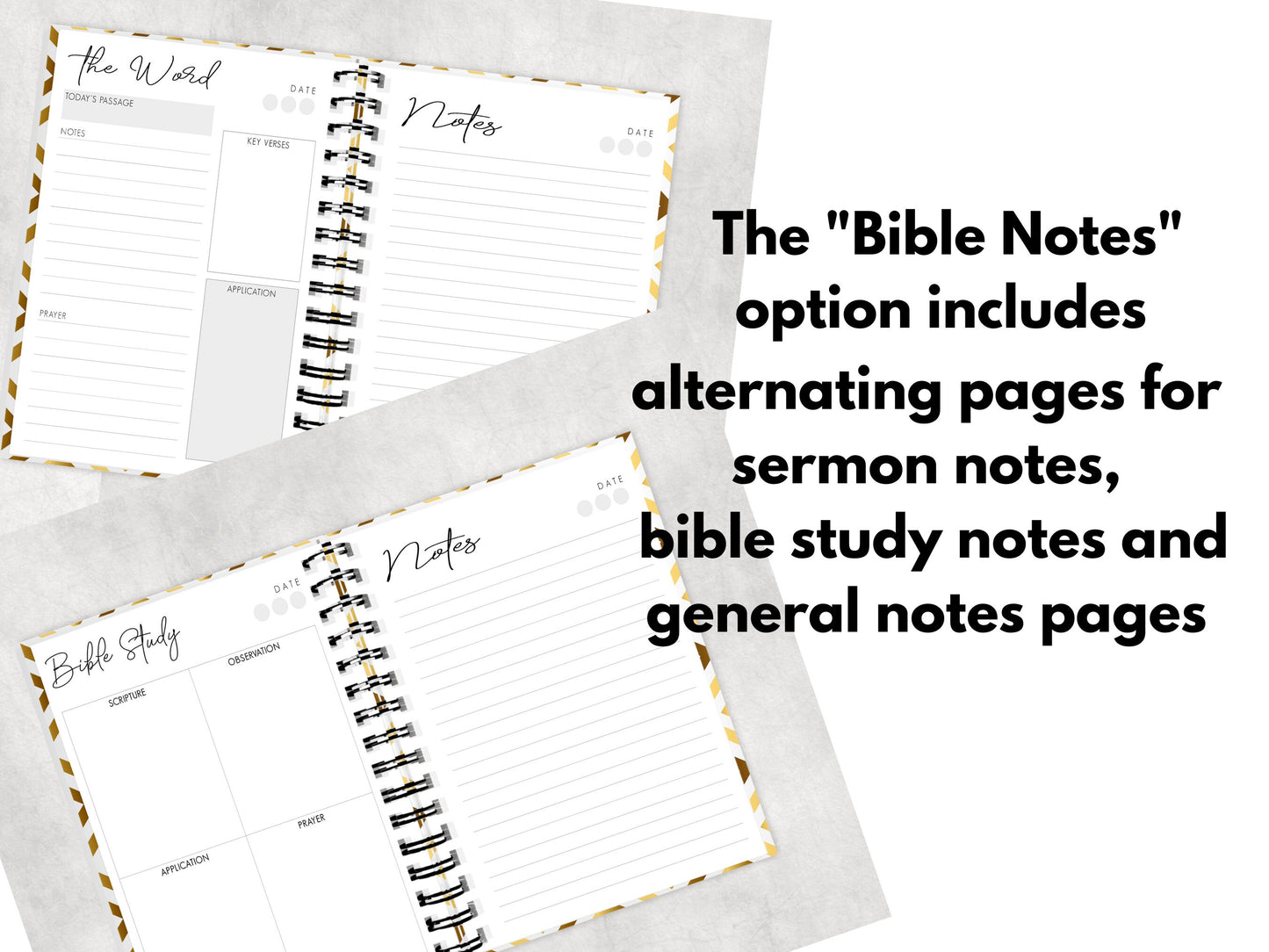 Blessed Is She Notebook
