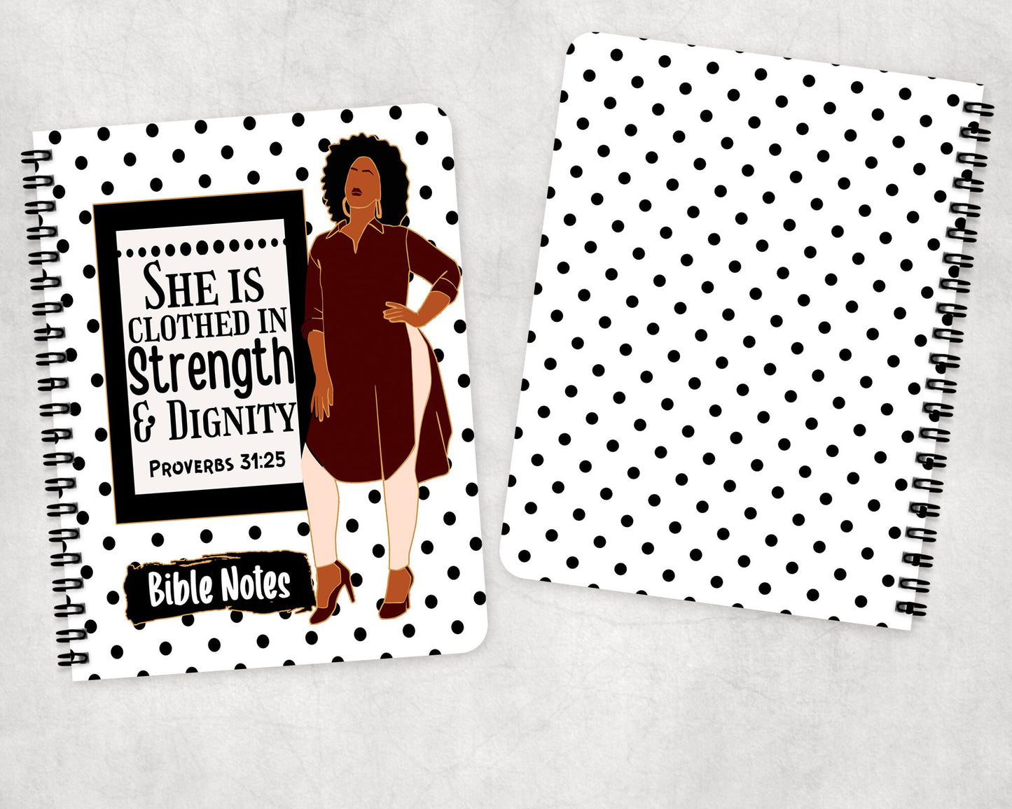 Blessed Is She Notebook