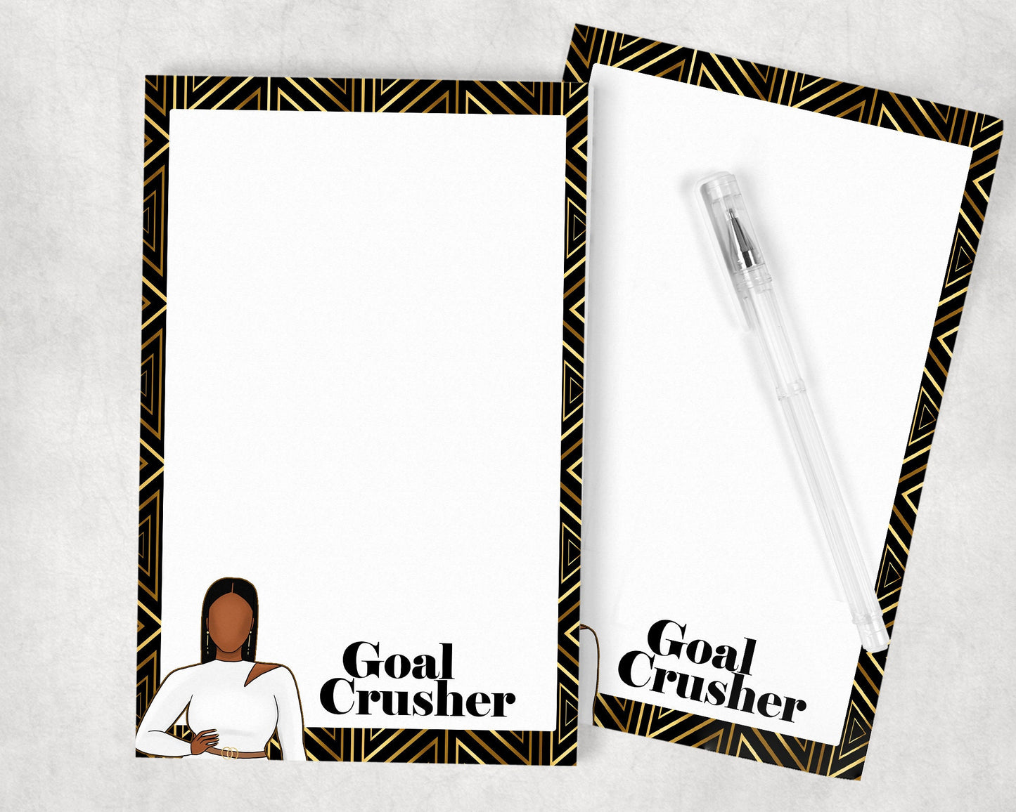 Goal Crusher Notepad WS
