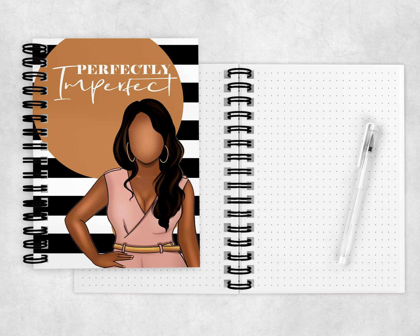 Perfectly Imperfect Notebook