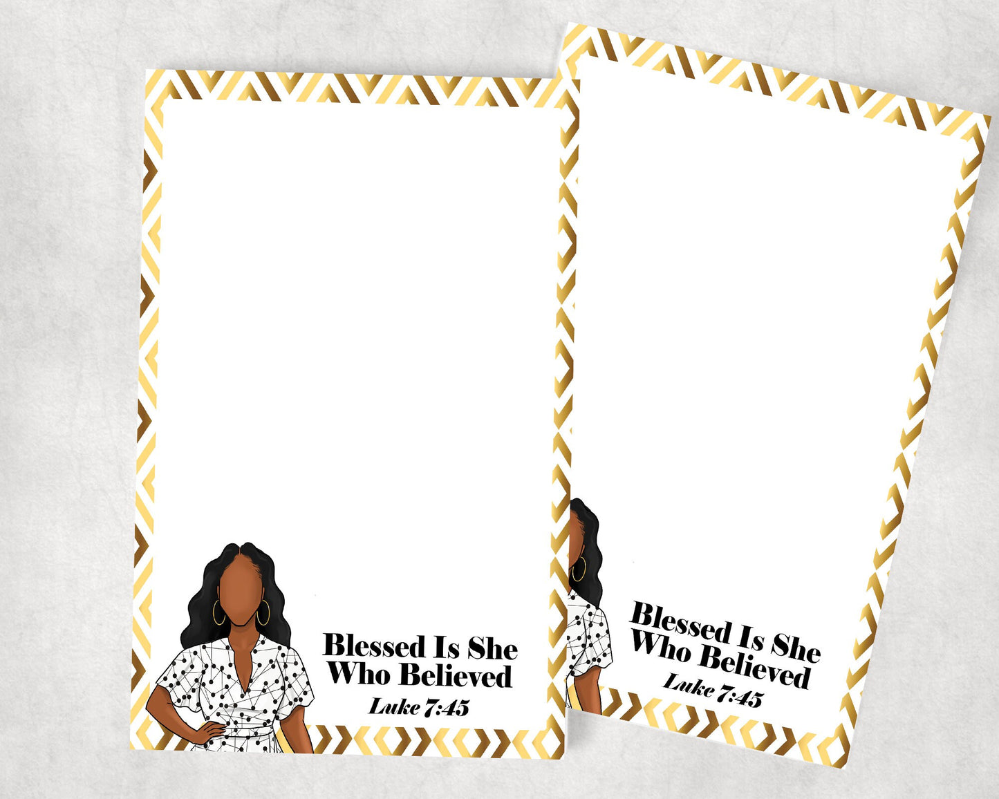 Blessed Is She Notepad WS
