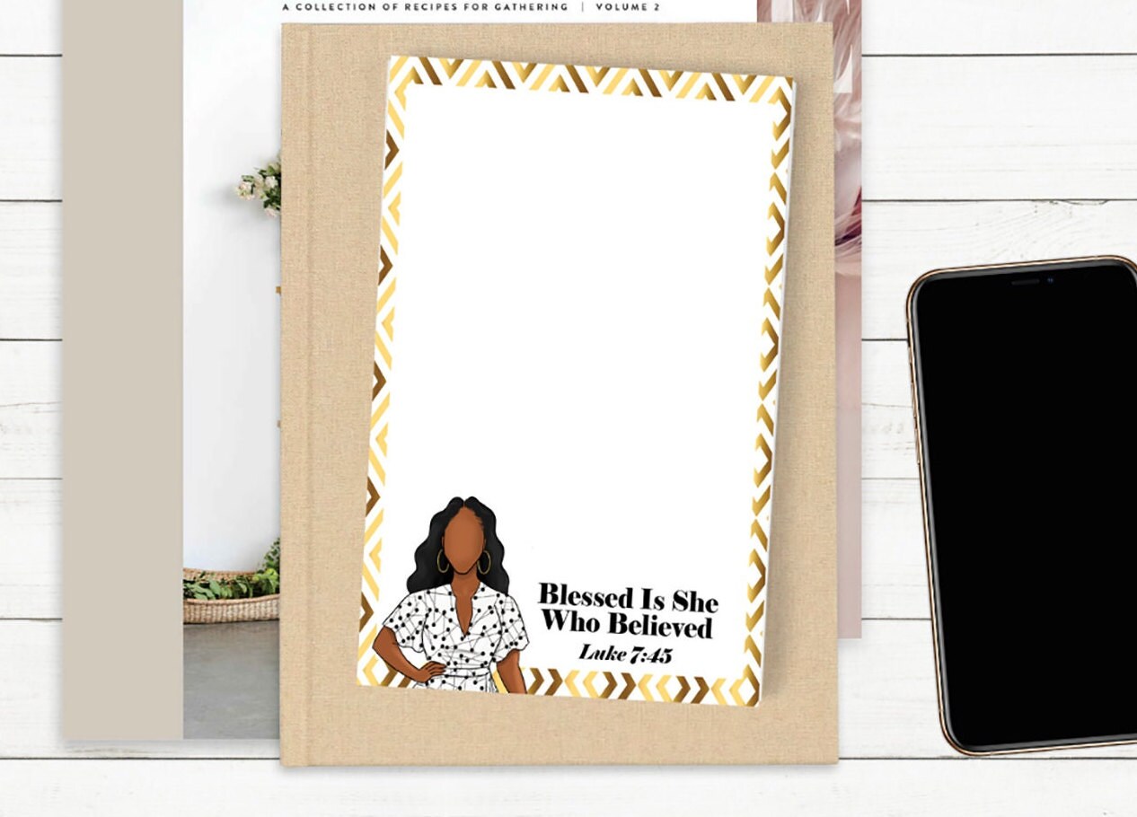 Blessed Is She Notepad WS