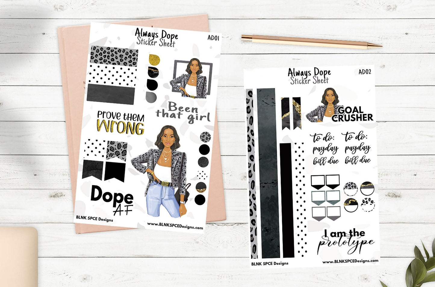 Always Dope Sticker Sheets