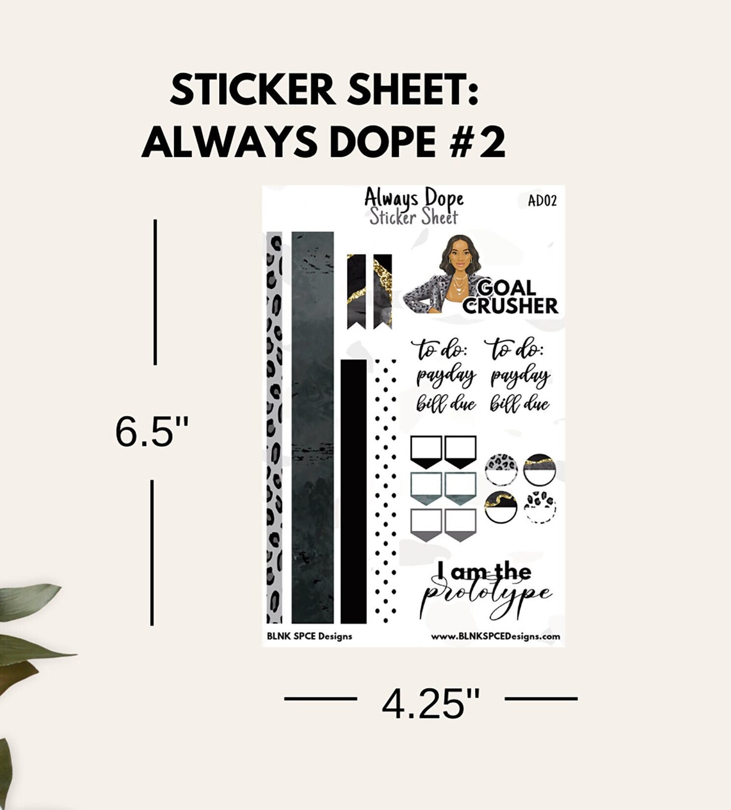 Always Dope Sticker Sheets