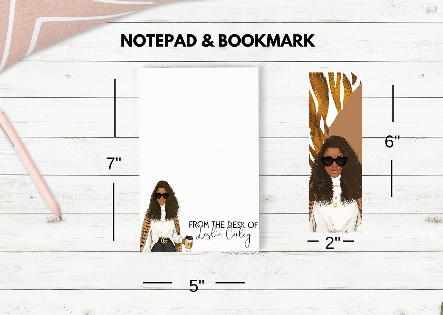 From The Desk Of Stationery Set