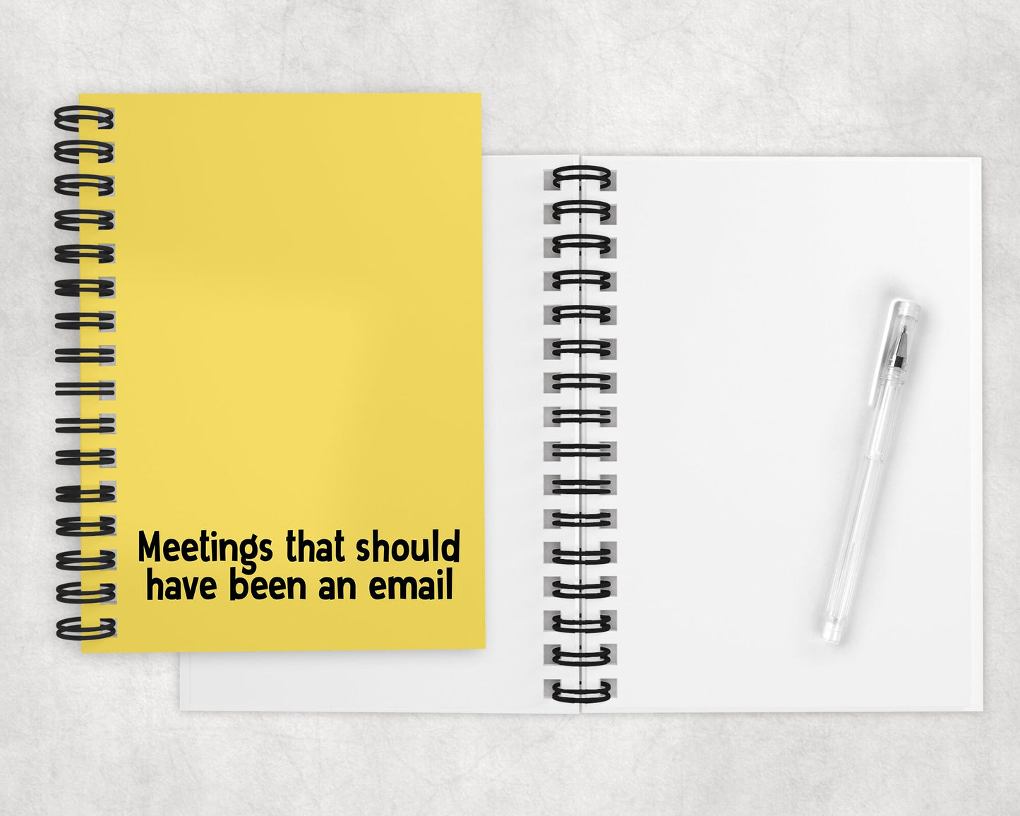 Meetings That Should Have Been An Email Notebook